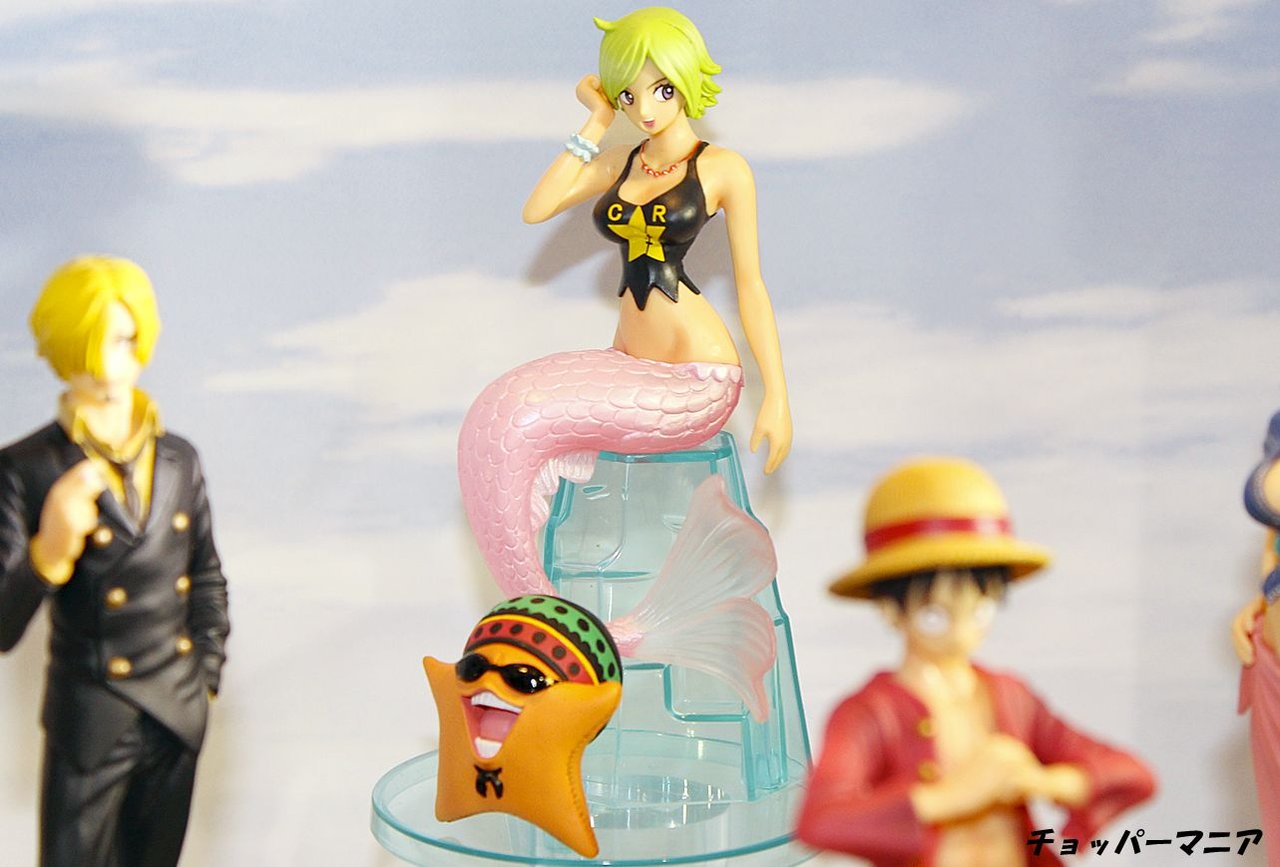 Caymy & Pappagu ของแท้ JP แมวทอง - Super Styling Bandai [โมเดลวันพีช]