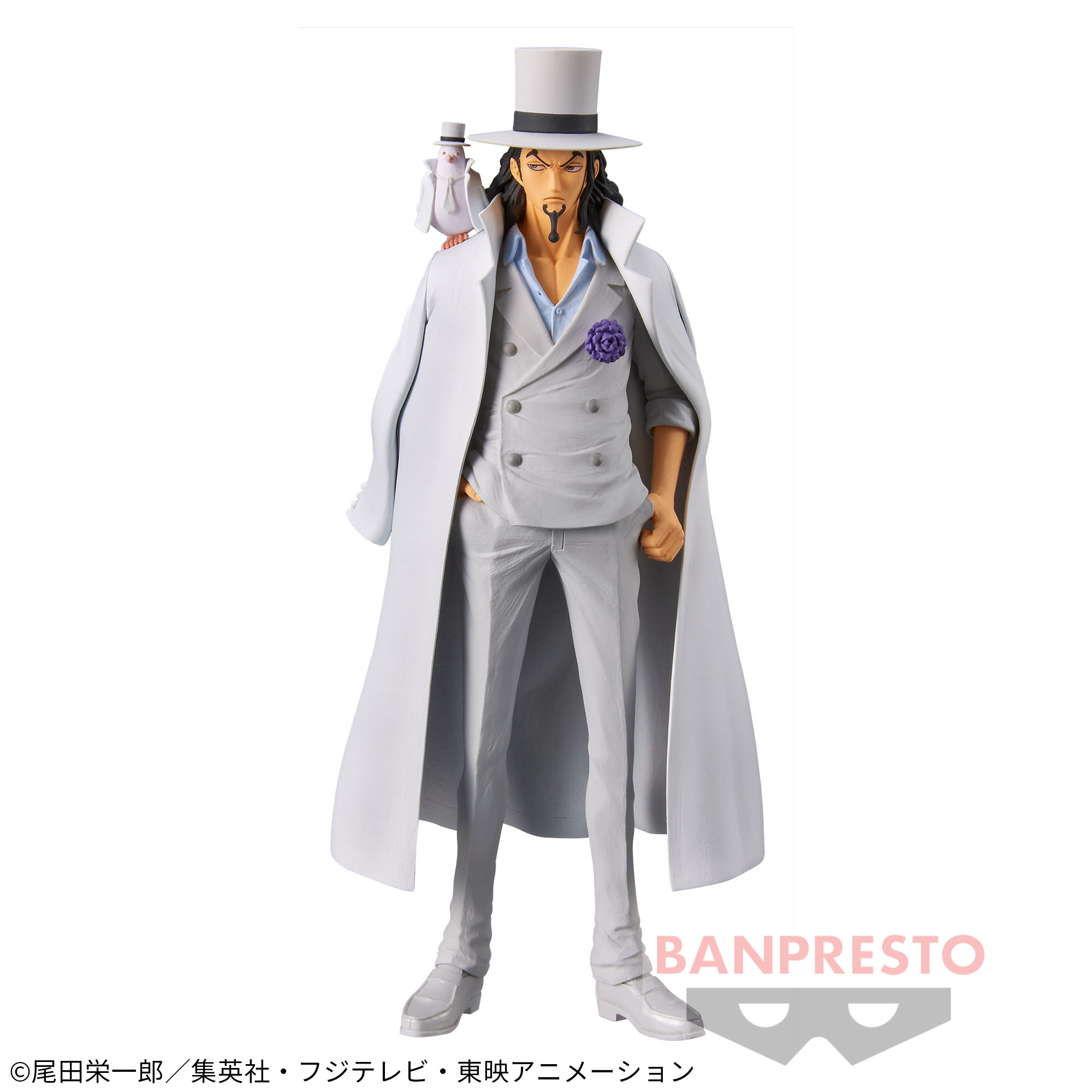 Lucci Wano ของแท้ JP แมวทอง - Grandline Men Banpresto [โมเดลวันพีช]