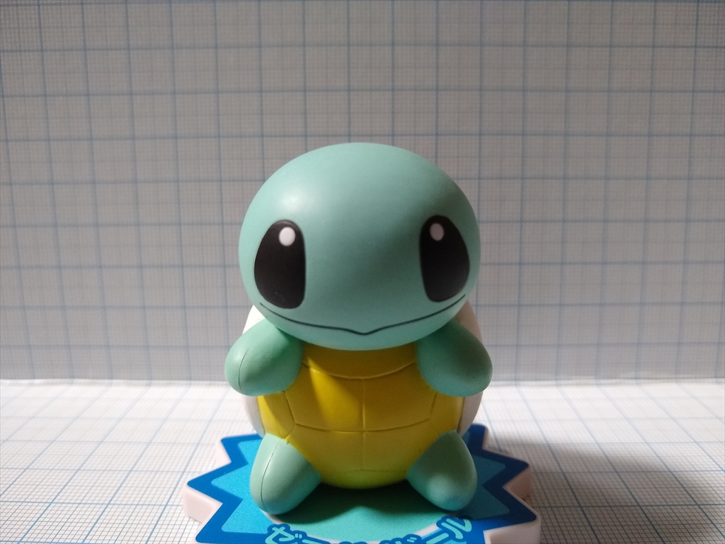 Squirtle ของแท้ JP - Ichiban Kuji Banpresto [โมเดลโปเกมอน]