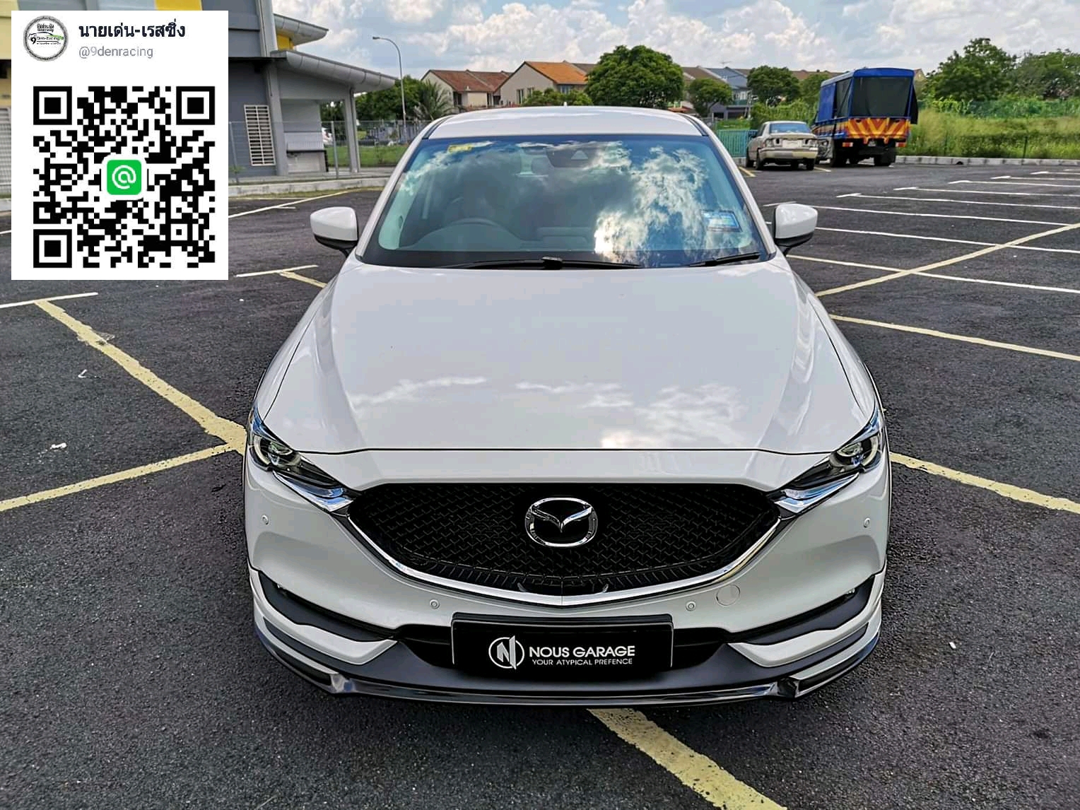 9DEN&ATIVUS VS MAZDA CX-5'17-ปัจจุบัน [กับมิติมุมมองที่สวยหล่อไร้ที่ติ พร้อมให้คุณสัมผัสแล้วที่นี่]