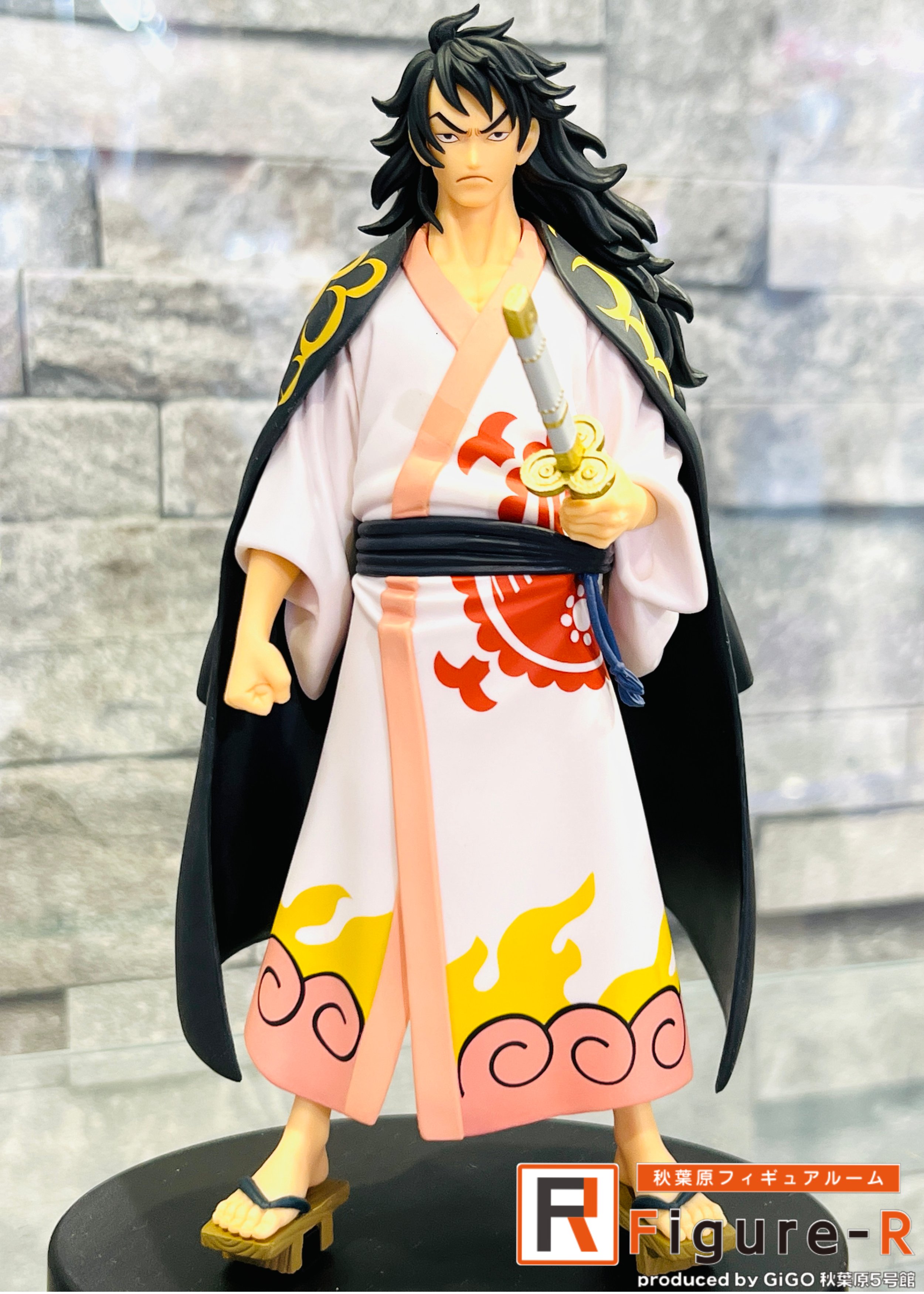 Momonosuke ของแท้ JP แมวทอง - Grandline Men Banpresto [โมเดลวันพีช]