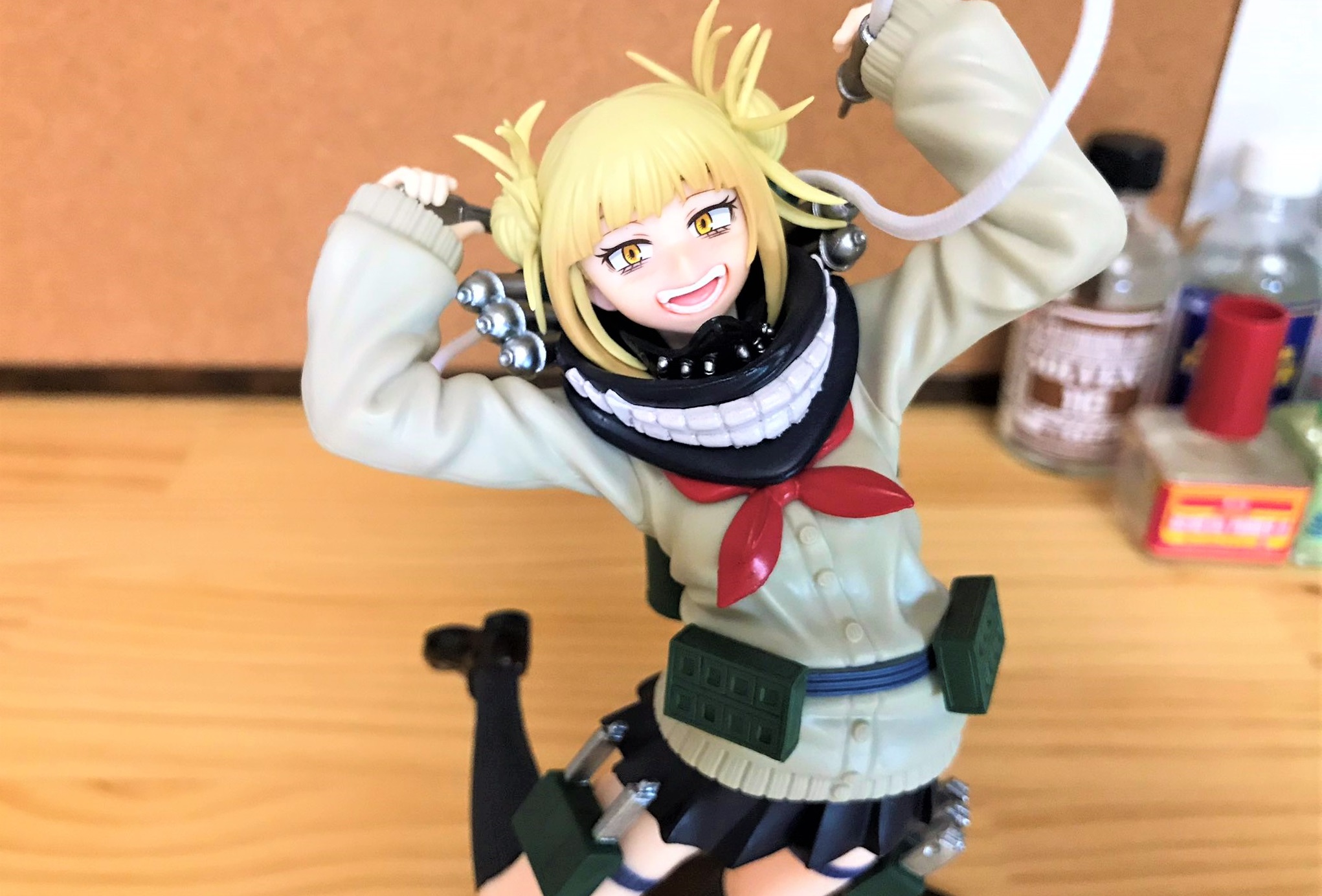 Toga ของแท้ JP - Banpresto Figure Colosseum [โมเดล My Hero Academia]