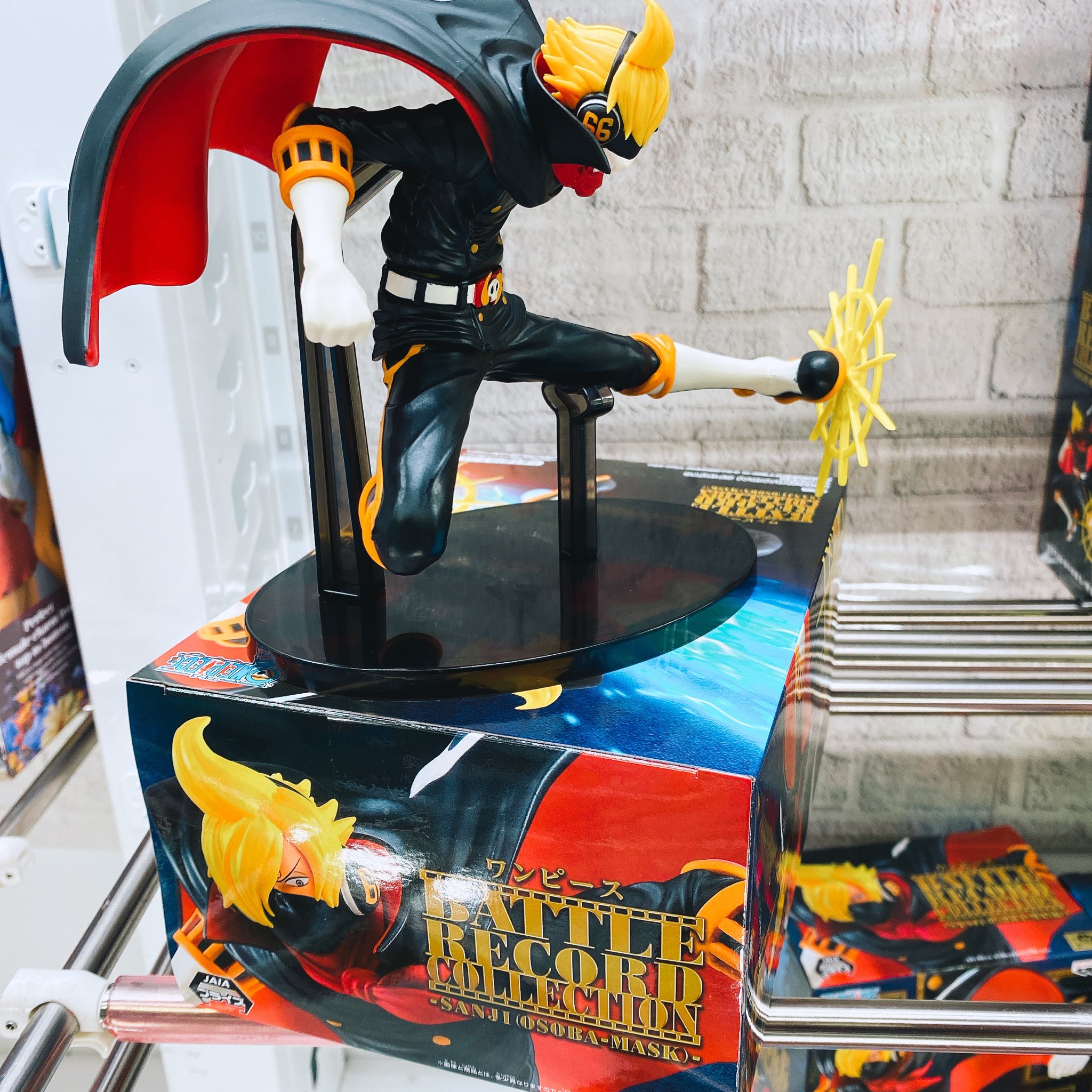 Sanji Germa ของแท้ JP แมวทอง - Battle Record Collection Banpresto [โมเดลวันพีช]