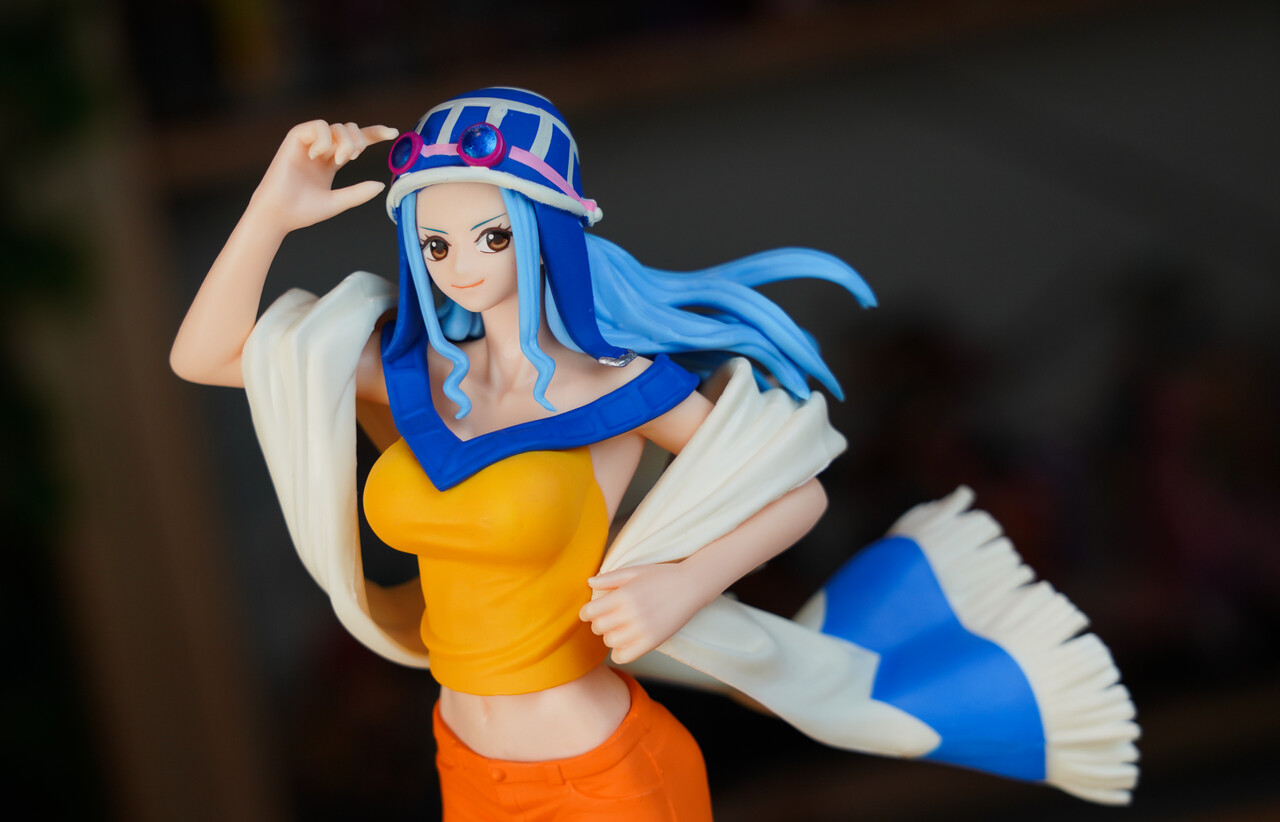 Vivi ของแท้ JP แมวทอง - Sweet Style Banpresto [โมเดลวันพีช]