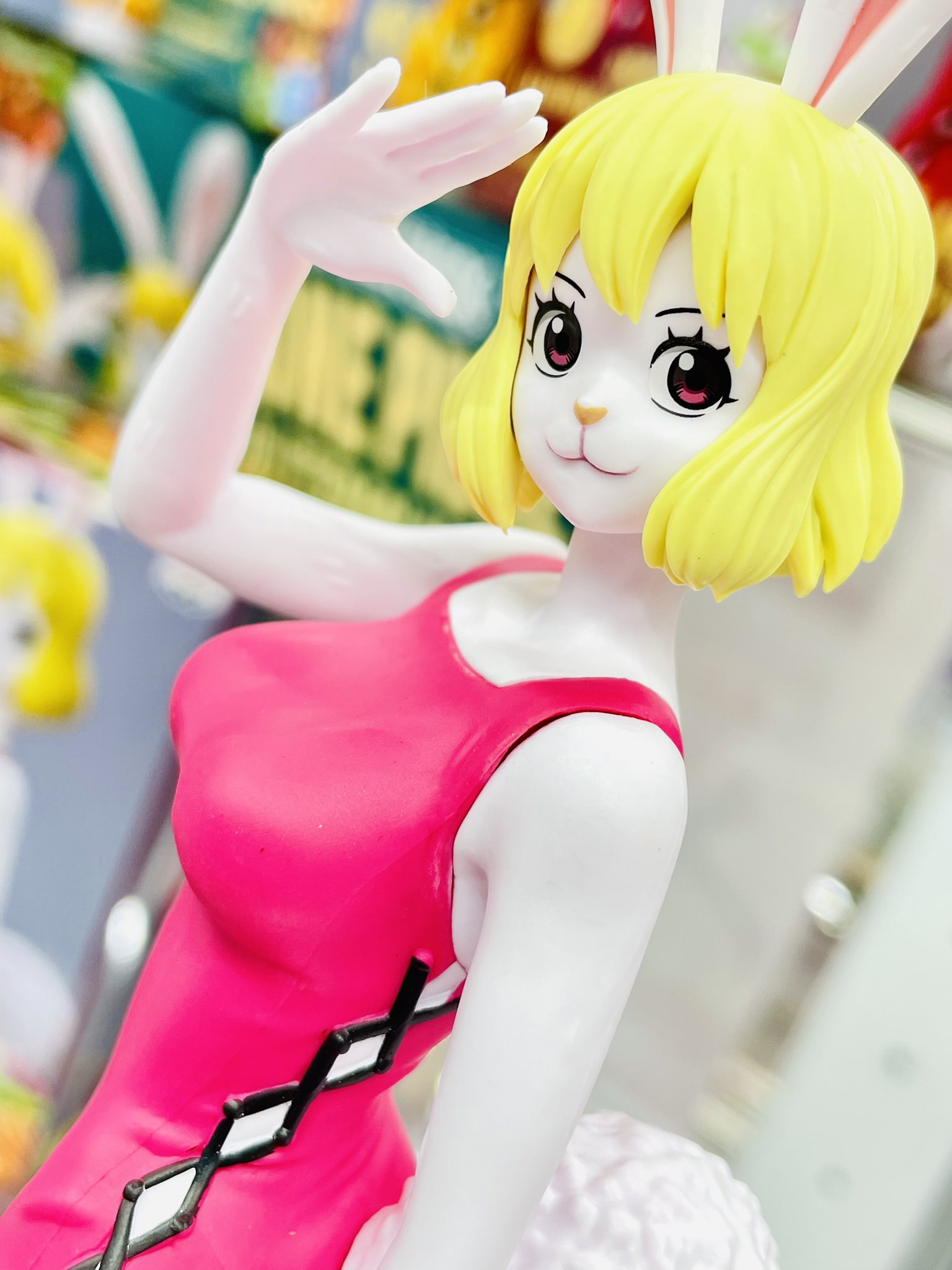 Carrot Special Color ของแท้ JP แมวทอง - Glitter & Glamours Banpresto [โมเดลวันพีช]