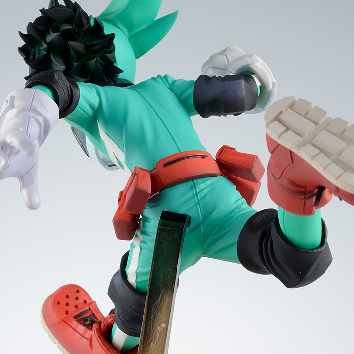 Midoriya ของแท้ JP - Banpresto Figure Colosseum [โมเดล My Hero Academia]