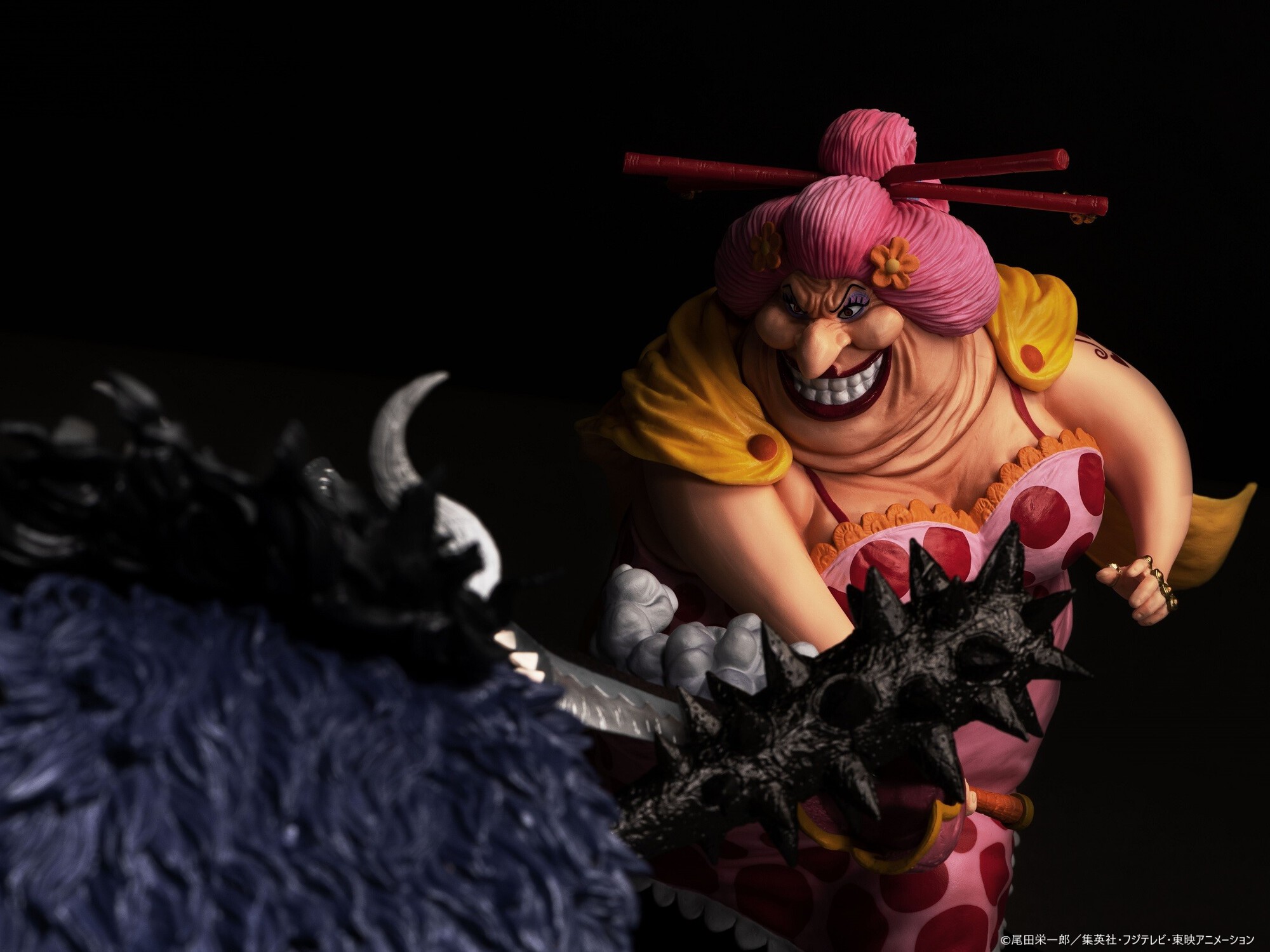 Big Mom ของแท้ JP แมวทอง - Ichiban Kuji Banpresto [โมเดลวันพีช]