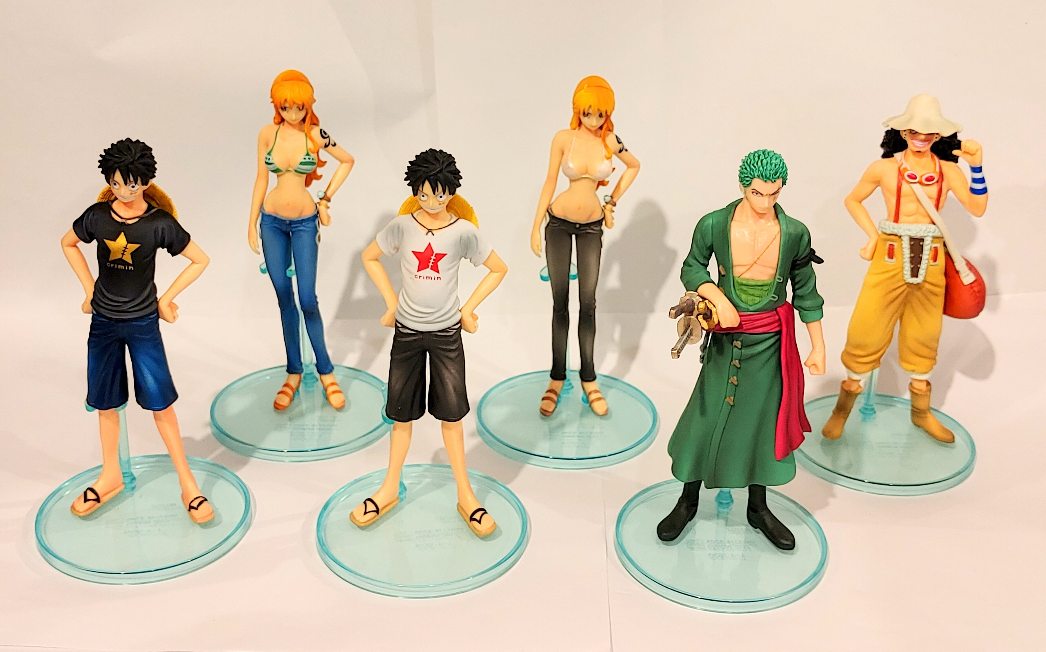 Nami Special Color ของแท้ JP แมวทอง - Super Styling Bandai [โมเดลวันพีช]