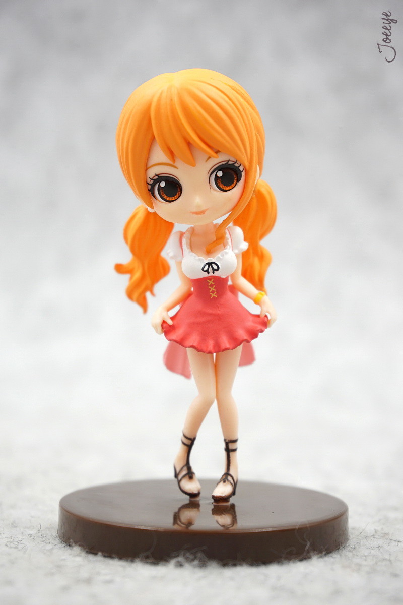 Nami ของแท้ JP แมวทอง - Q Posket Petit Banpresto [โมเดลวันพีช]