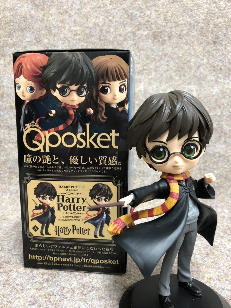 Harry Potter - Normal Color ของแท้ JP - Q Posket Banpresto [โมเดล Harry Potter]
