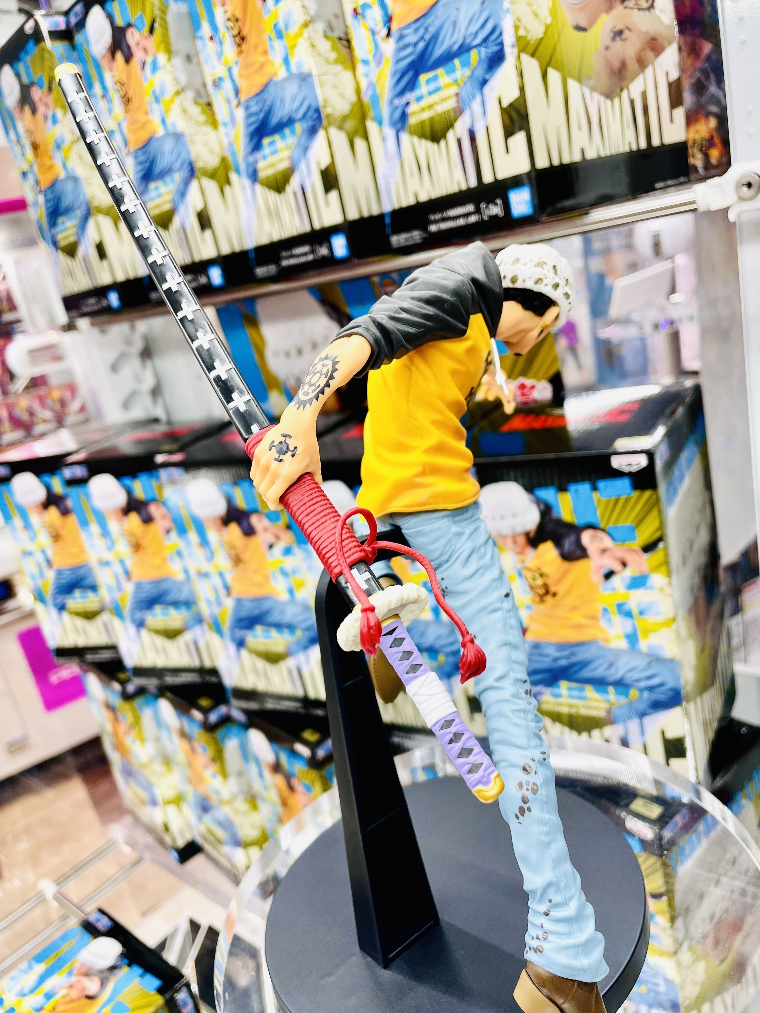 Law ของแท้ JP แมวทอง - Maximatic Banpresto [โมเดลวันพีช]
