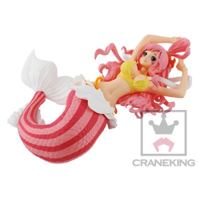 Shirahoshi ของแท้ JP แมวทอง - Creator X Creator Banpresto [โมเดลวันพีช]