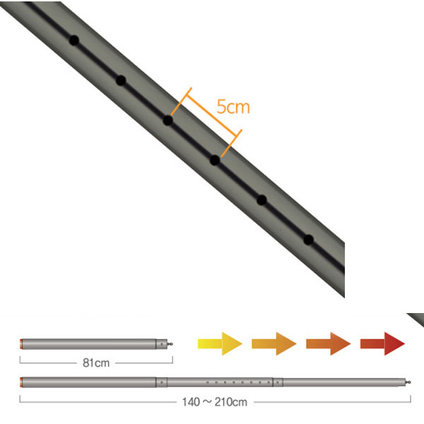 210 Master Slide Pole