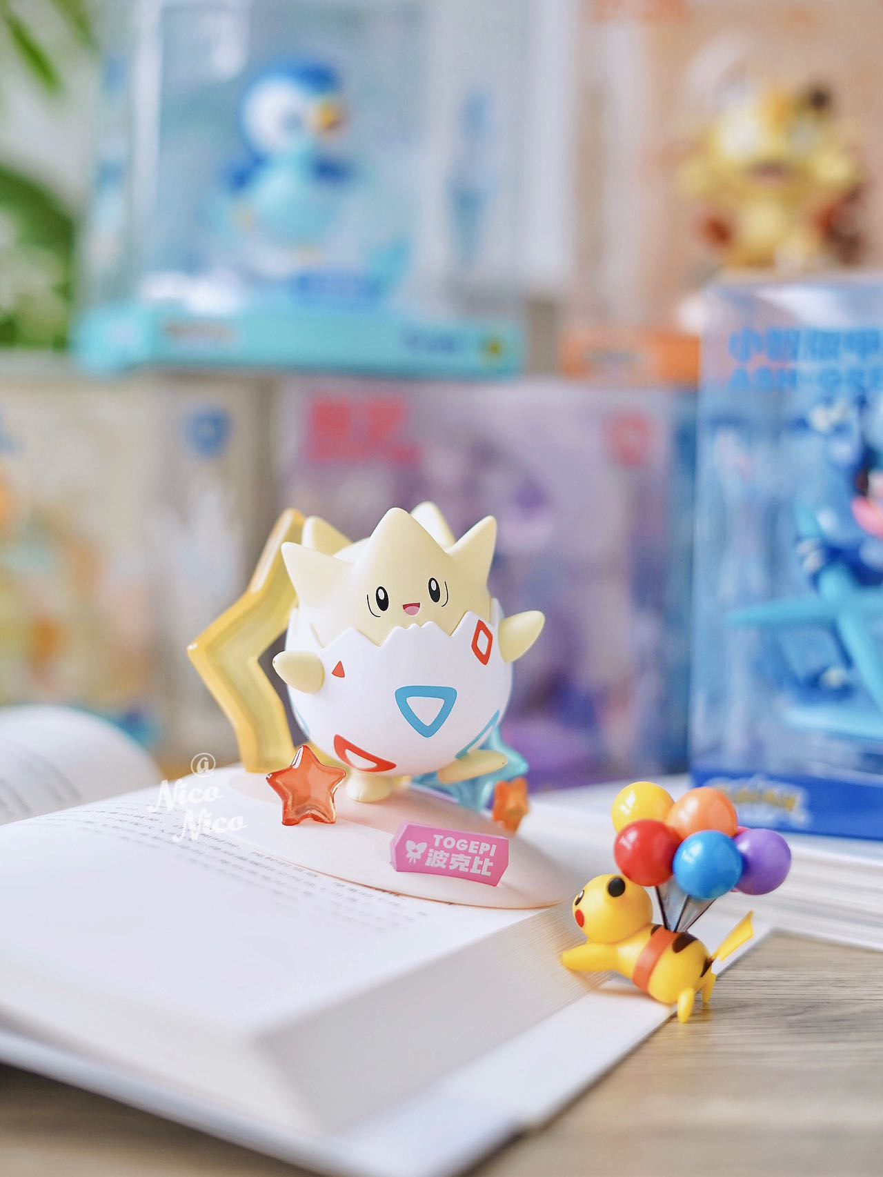 Togepi ของแท้ - Prime Figure Mini Funism [โมเดลโปเกมอน]