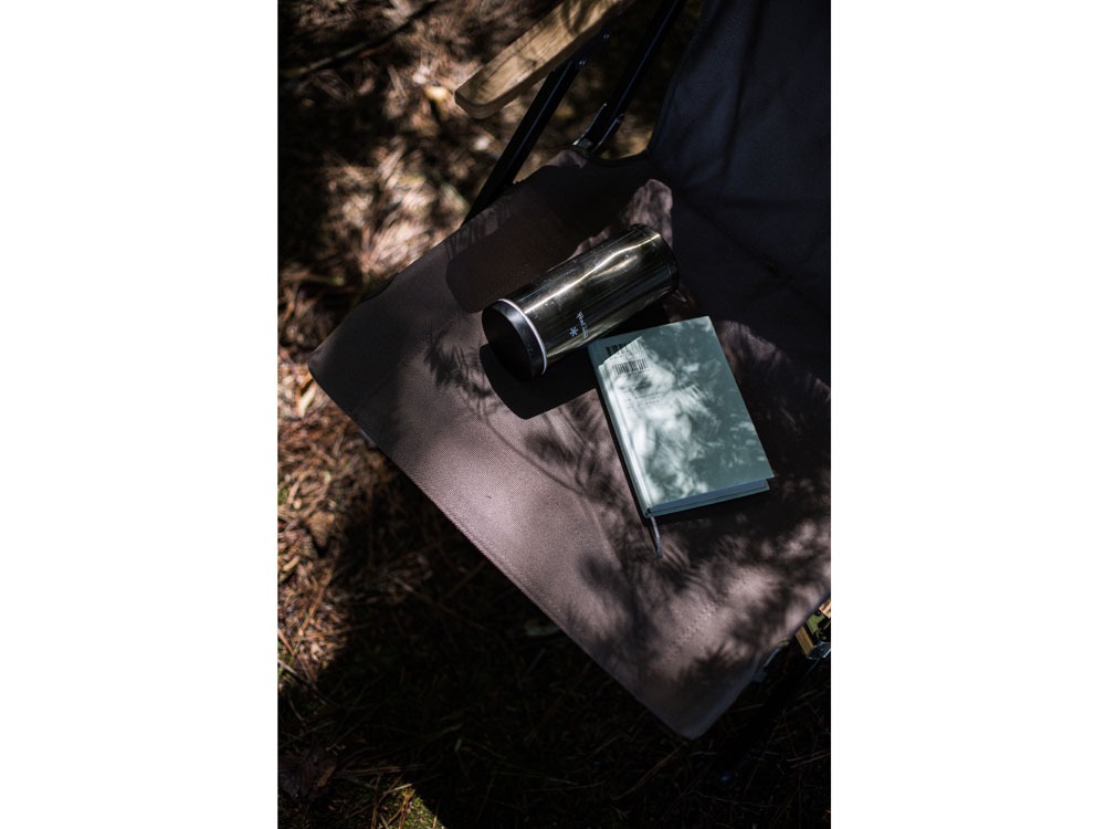 SnowPeak Low Chair Short Luxe Gray LV-093GY