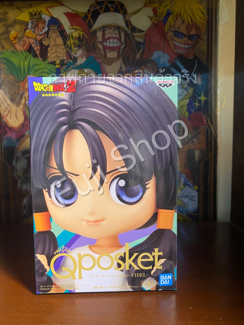 Videl ของแท้ JP แมวทอง - Q Posket Banpresto [โมเดลดราก้อนบอล]