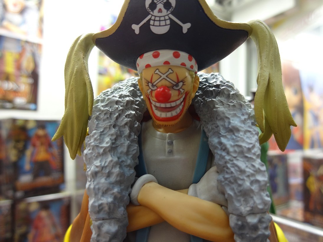 Buggy Stampede ของแท้ JP แมวทอง - Grandline Men Banpresto [โมเดลวันพีช]