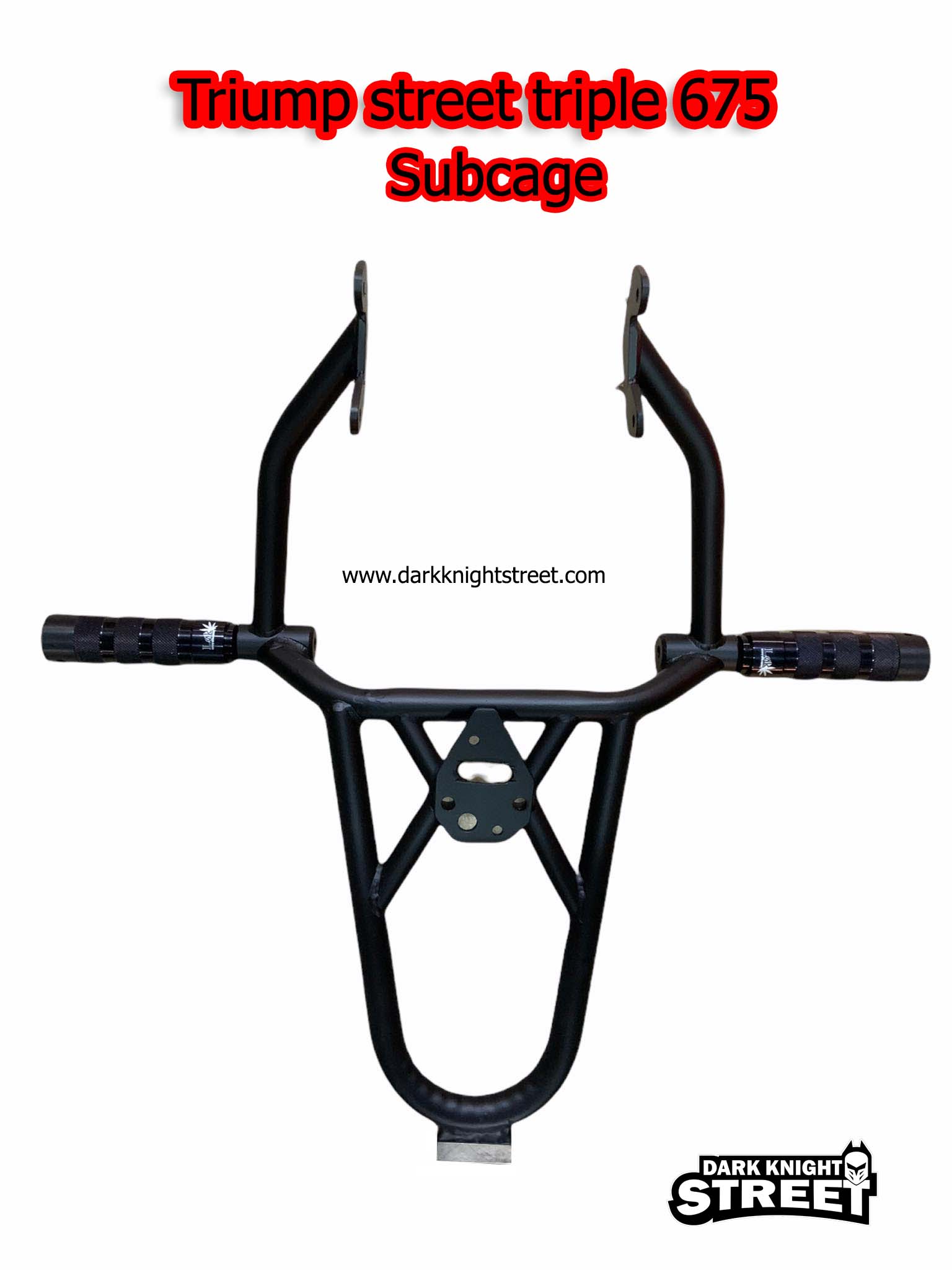 Triump Street Triple 675 Subcage with titanuim