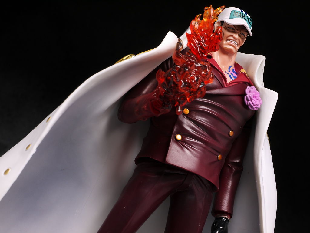 Akainu ของแท้ JP แมวทอง - Figuarts Zero Bandai [โมเดลวันพีช]