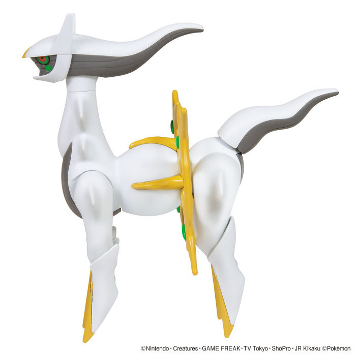 Arceus (แบบประกอบ) ของแท้ JP - Pokemon Plamo Bandai [โมเดลโปเกมอน]