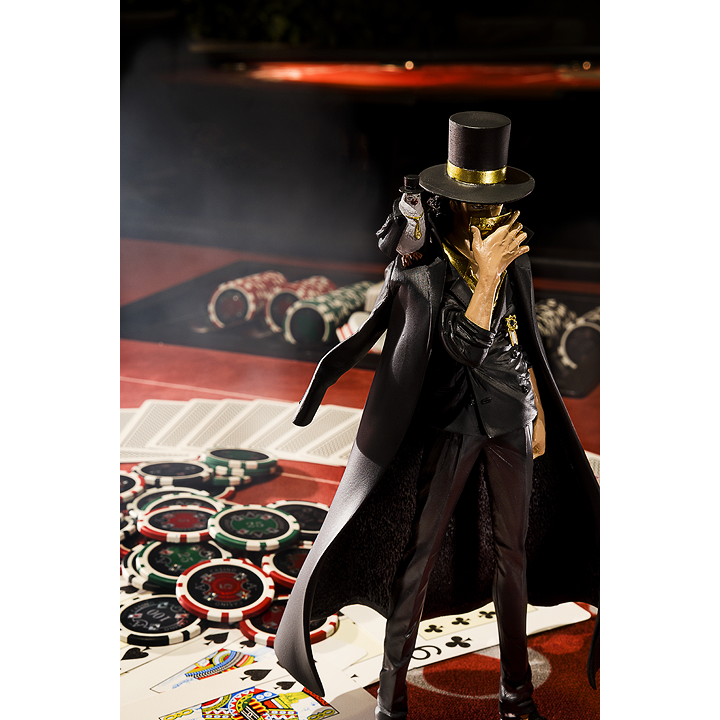 Lucci Film Gold Special Color ของแท้ JP แมวทอง - Creator X Creator Banpresto [โมเดลวันพีช]