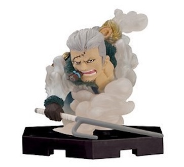 Smoker ของแท้ JP แมวทอง - WCF Ichiban Kuji Banpresto [โมเดลวันพีช]