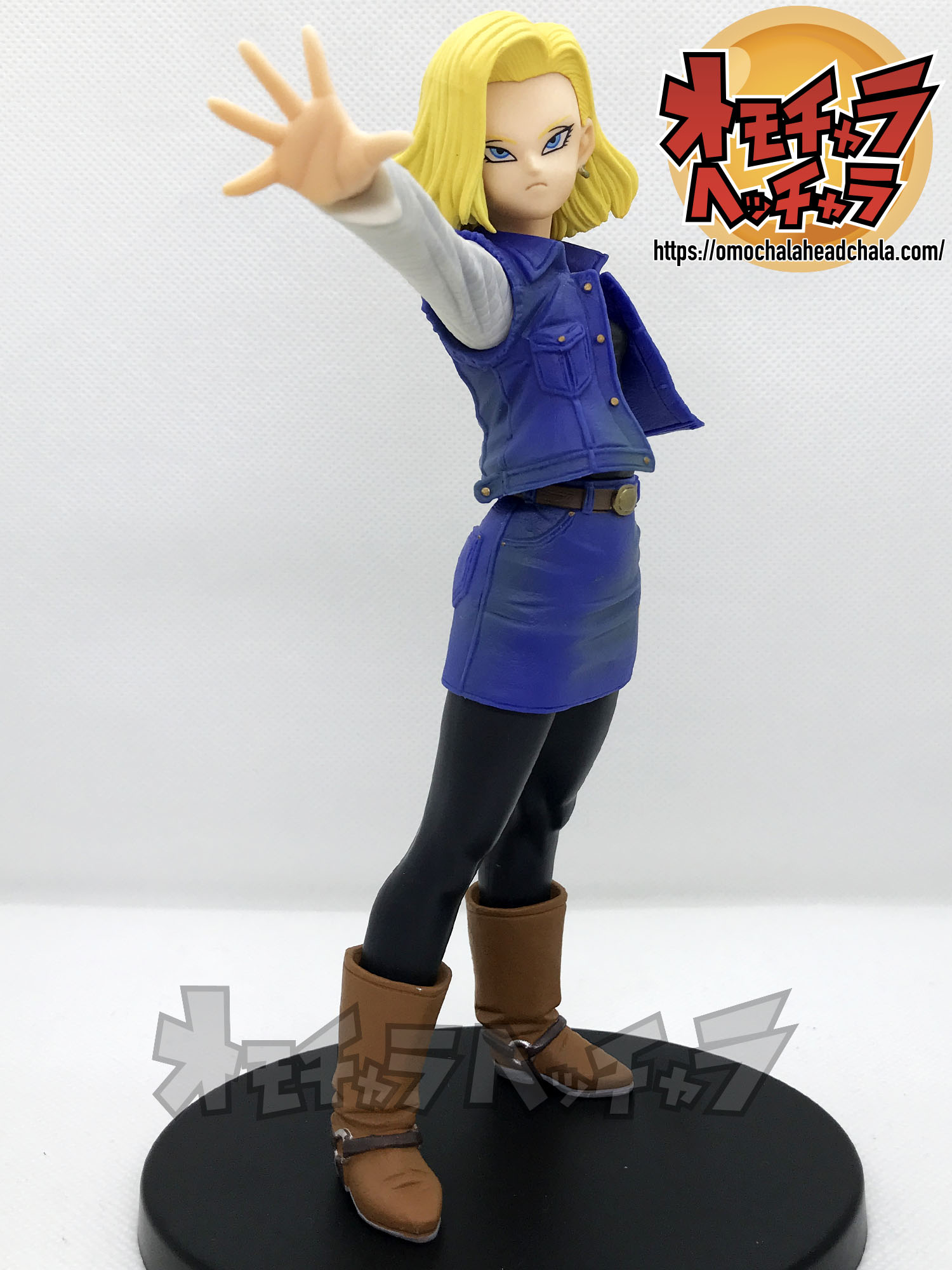No.18 ของแท้ JP แมวทอง - Match Makers Banpresto [โมเดลดราก้อนบอล]