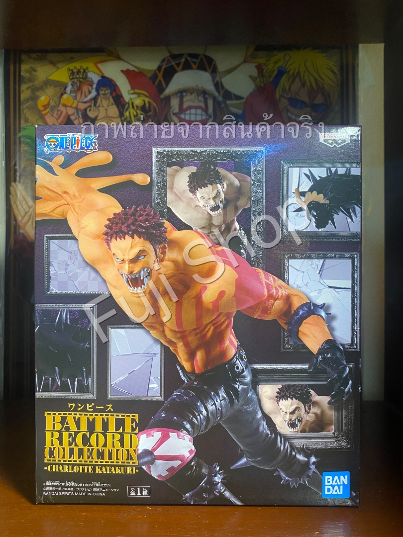 Katakuri ของแท้ JP แมวทอง - Battle Record Collection Banpresto [โมเดลวันพีช]