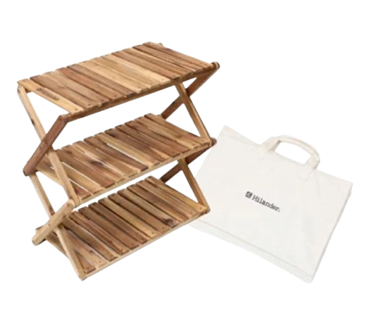 Wood Rack 600 ( 3 Shelves) ชั้นไม้