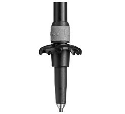 Leki Makalu FX Carbon AS Light Anthracite - Bright Red - Black