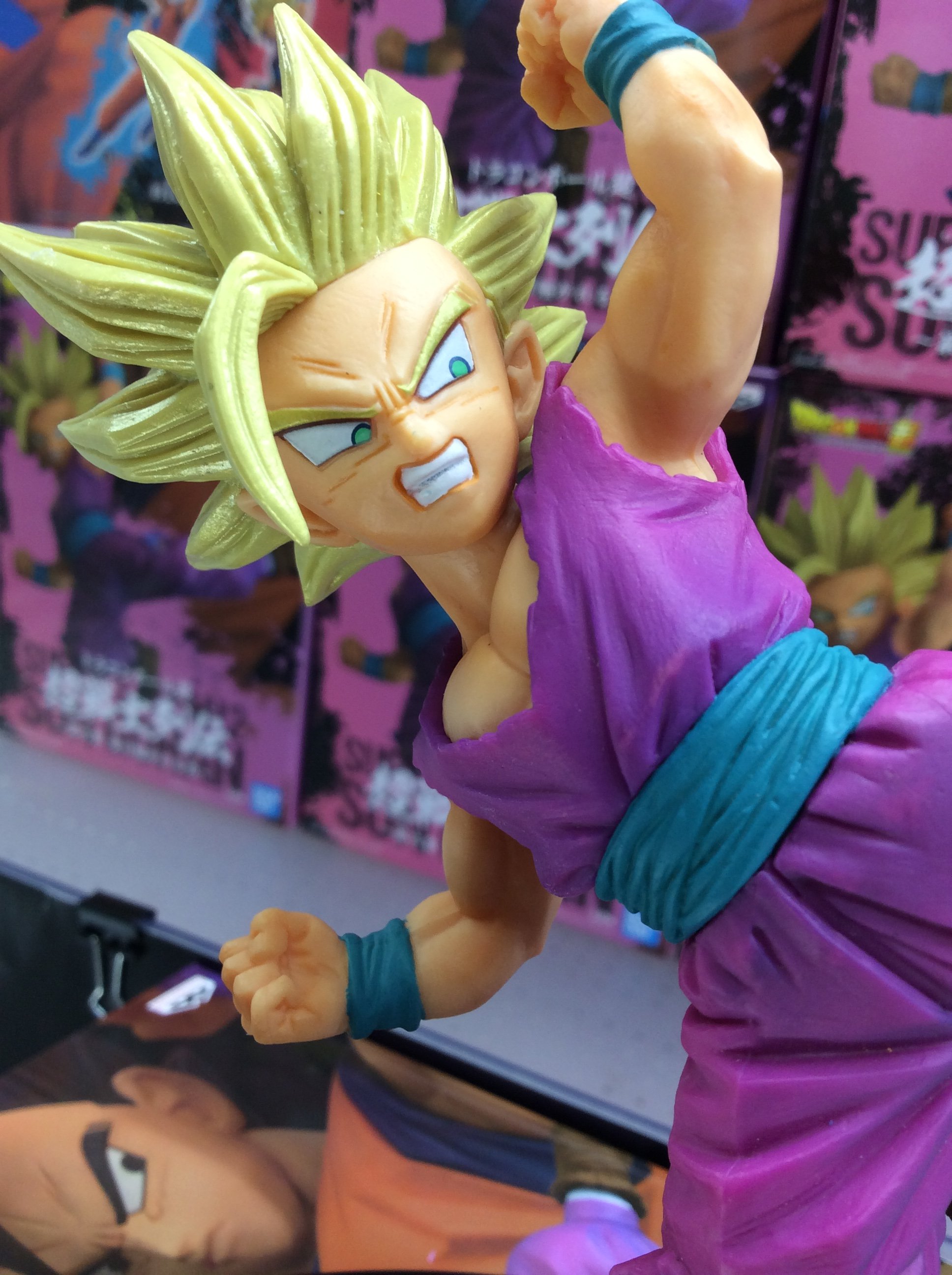Gohan Super Saiyan ของแท้ JP แมวทอง - Chosenshiretsuden Banpresto [โมเดลดราก้อนบอล]