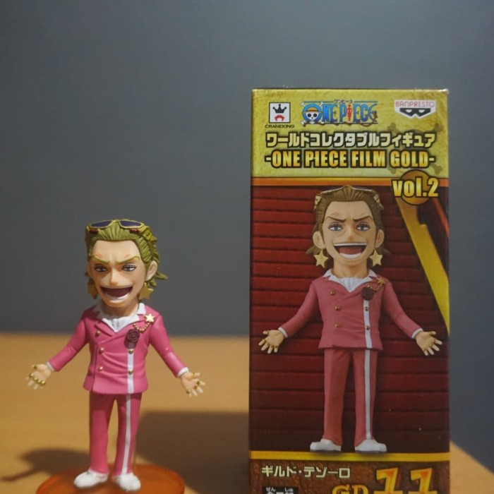 Tesoro ของแท้ JP แมวทอง - WCF Banpresto [โมเดลวันพีช]