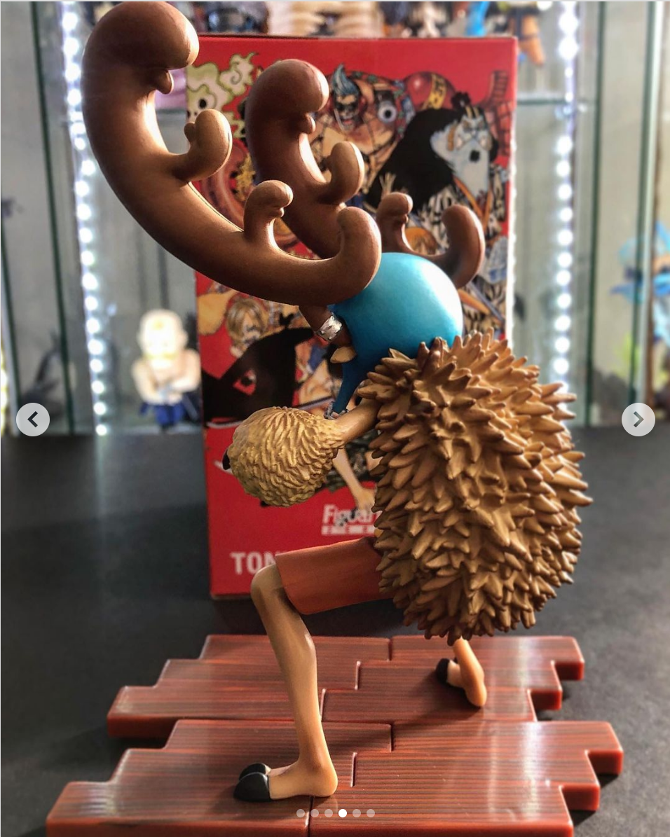 Chopper Horn Point ของแท้ JP แมวทอง - Figuarts Zero Bandai [โมเดลวันพีช]