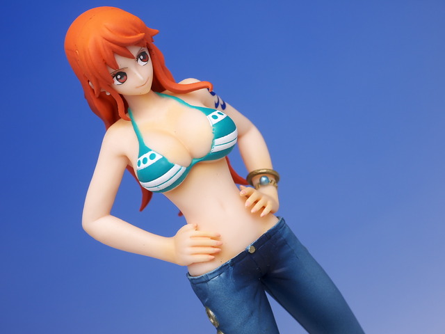 Nami ของแท้ JP แมวทอง - Figuarts Zero Bandai [โมเดลวันพีช]