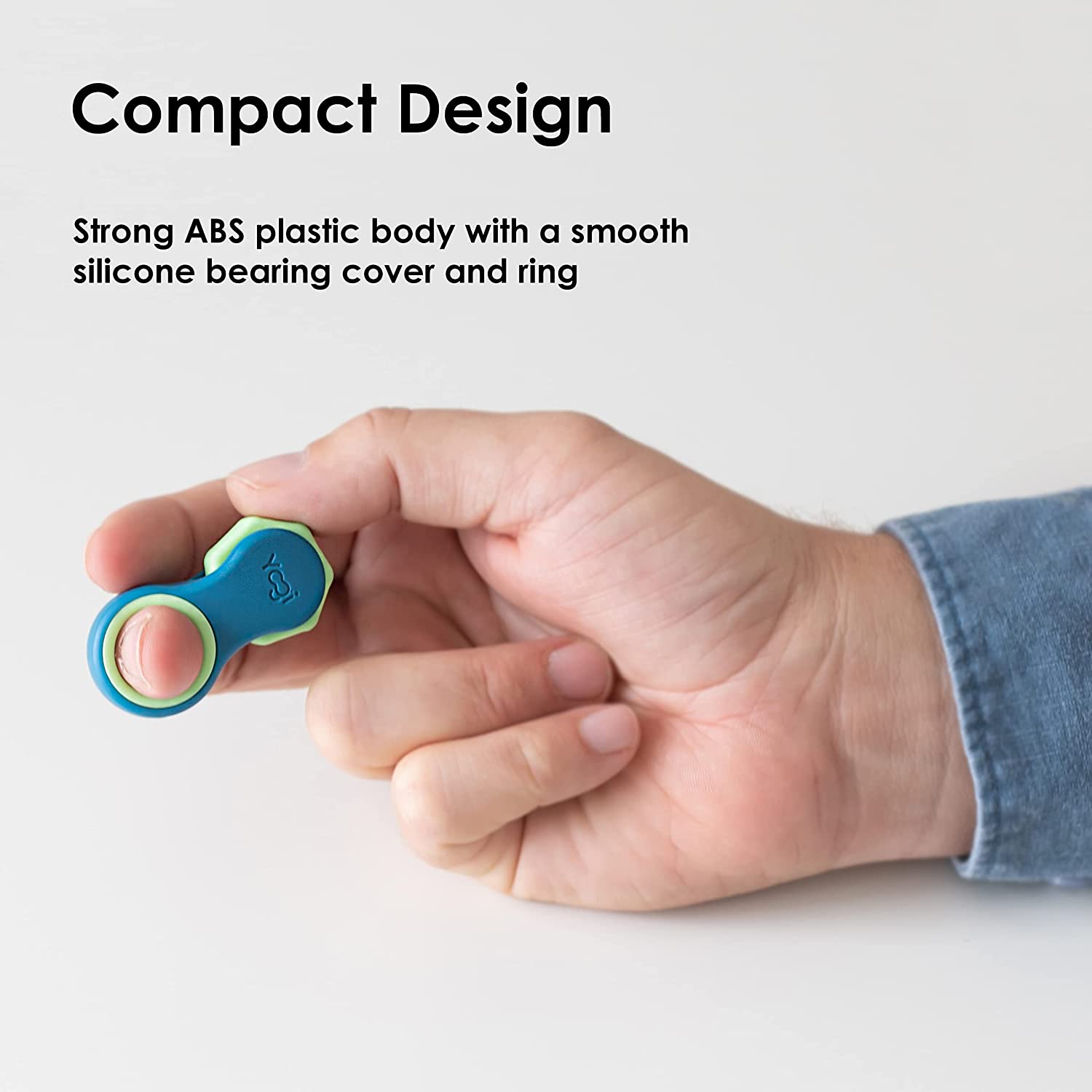 Fidget Spinner ( Finger ) ของแท้ USA - Yogi [ สินค้าพร้อมส่ง ]