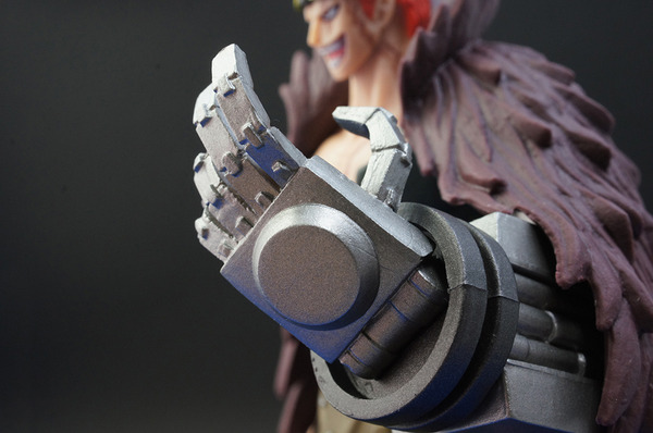 Kid ของแท้ JP แมวทอง - Super Styling Bandai [โมเดลวันพีช]