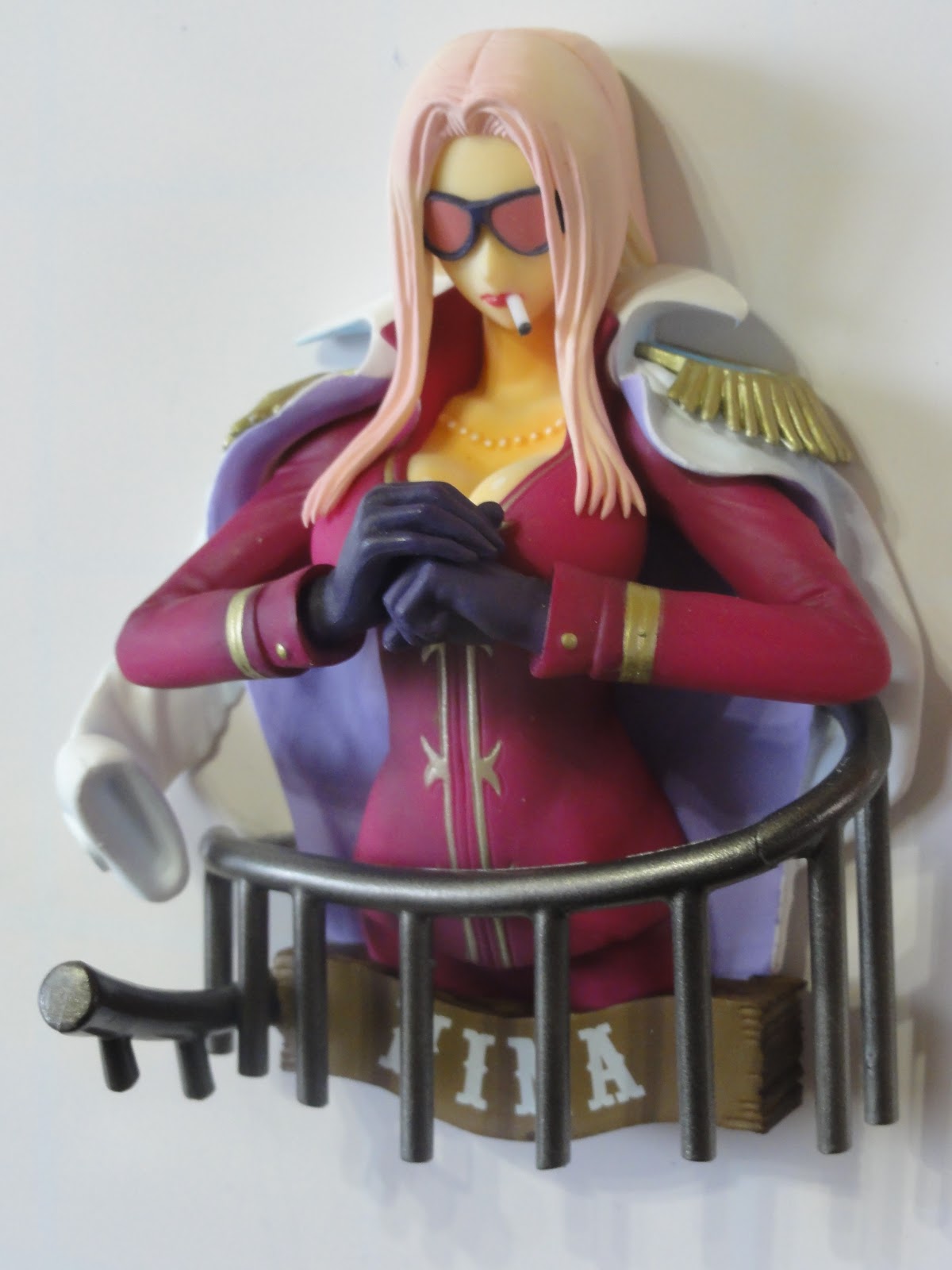 Hina Special Color ของแท้ JP แมวทอง - H.O.O.K. Sentinel [แม่เหล็กวันพีช]