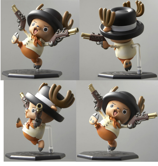 Chopper ของแท้ JP แมวทอง - Door Painting Collection Figure Plex [โมเดลวันพีช]