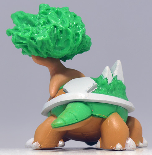 Torterra ของแท้ JP - Monster Collection Takara Tomy [โมเดลโปเกมอน]