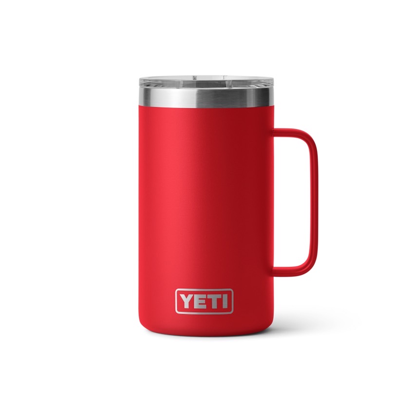 Rambler 24Oz Mug With Magsilder Lid Rescue Red