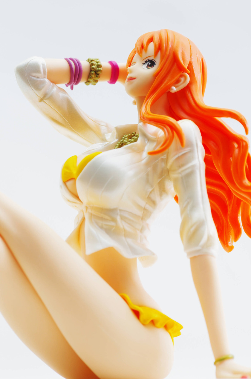 Nami ของแท้ JP แมวทอง - Shiny Venus Glitter & Glamours Banpresto [โมเดลวันพีช]