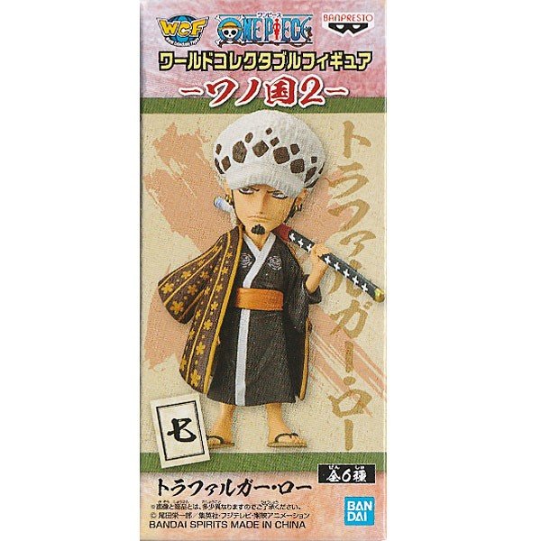 Law Wano ของแท้ JP แมวทอง - WCF Banpresto [โมเดลวันพีช]