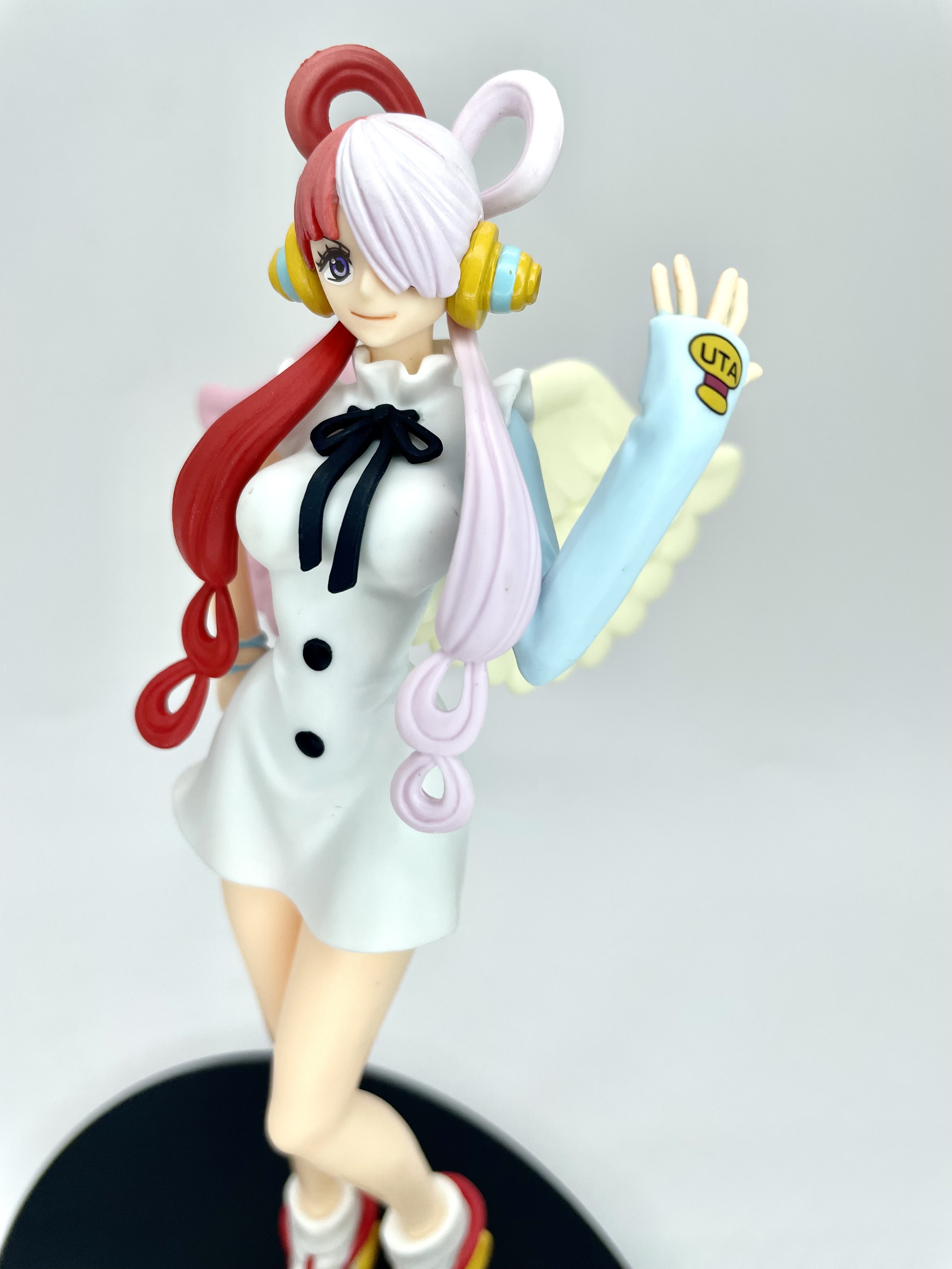 Uta ของแท้ JP แมวทอง - Grandline Lady Banpresto [โมเดลวันพีช]