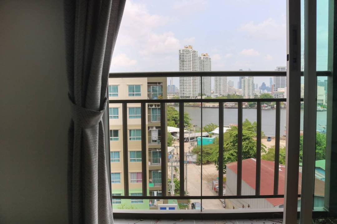 ขาย คอนโดลุมพินีวิลล์ ราษฎร์บูรณะ-ริเวอร์วิว 2 จาก LPN อาคาร A-0802 ชั้น 8 ห้องมุม