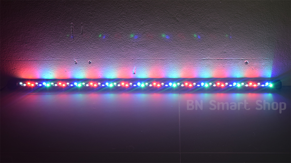 หลอดไฟ LED กันน้ำ ปรับไฟได้ 3 แบบ Deebow Dee-L72 กำลัง 32 วัตต์ ใช้กับตู้ขนาด 90-110 ซม. / 35-43 นิ้ว