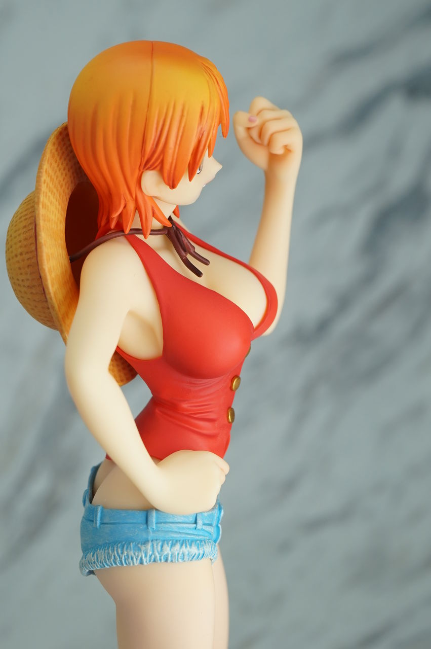 Nami Mugiwara ของแท้ JP แมวทอง - POP Limited Edition Megahouse [โมเดลวันพีช]