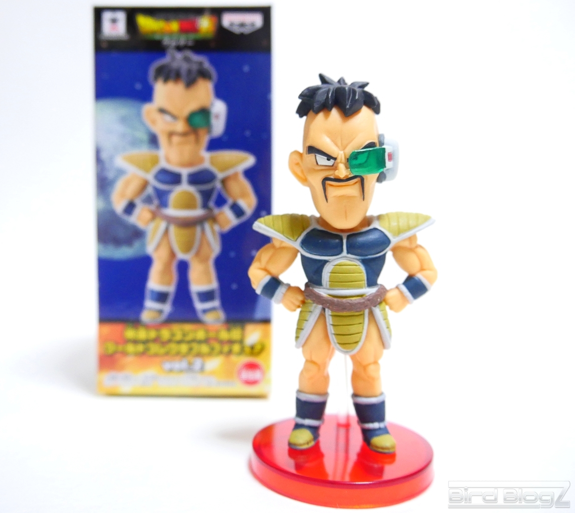 Nappa ของแท้ JP แมวทอง - WCF Banpresto [โมเดลดราก้อนบอล]