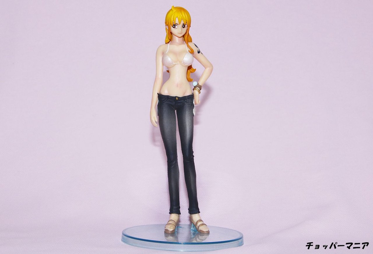 Nami Special Color ของแท้ JP แมวทอง - Super Styling Bandai [โมเดลวันพีช]