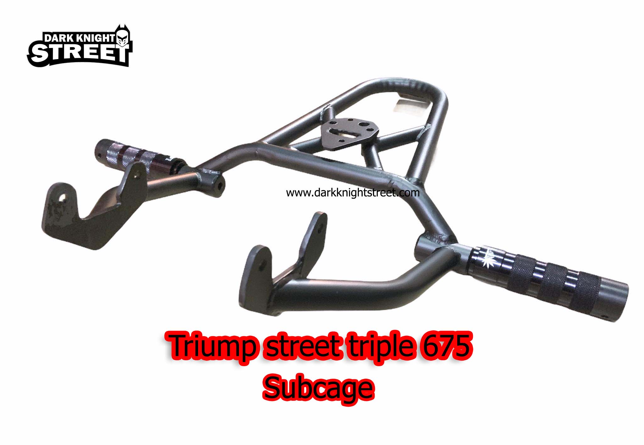 Triump Street Triple 675 Subcage with titanuim