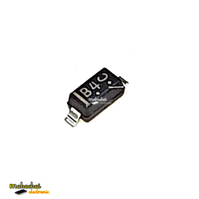 MBR0540T1G MBR0540T1 MBR0540 SOD123 โค๊ด B4